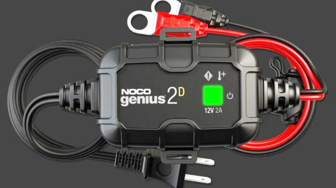 NOCO Genius 2D Battery Maintainer