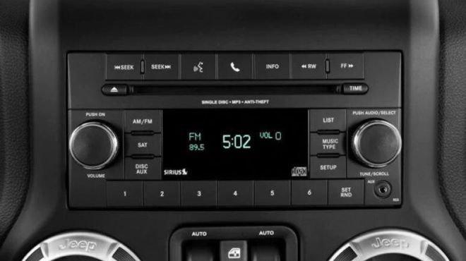 Jeep Radio Cutting In and Out image