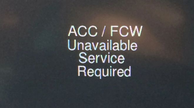 ACCFCW Unavailable Service Required Image